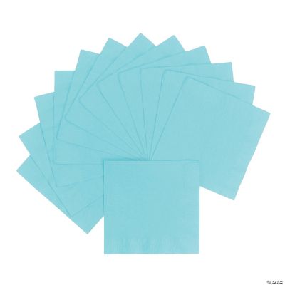Light Blue Luncheon Napkins
