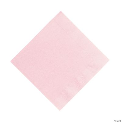 Light Pink Luncheon Napkins
