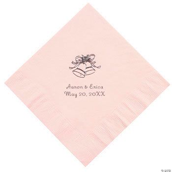 Pink Luncheon Napkins (P)