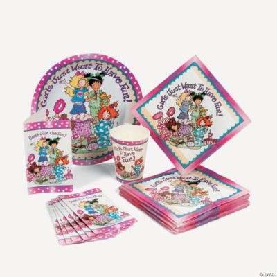 Slumber Party Tableware Set