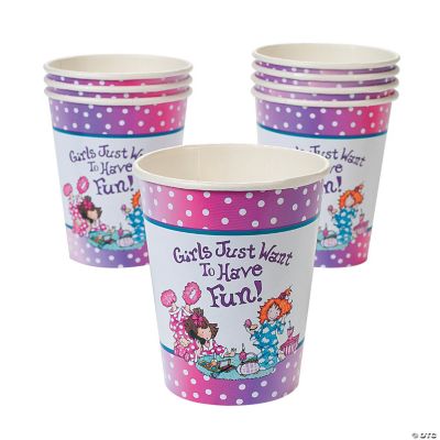 Slumber Party Cups