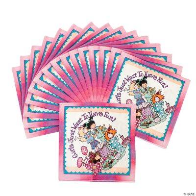 Slumber Party Luncheon Napkins