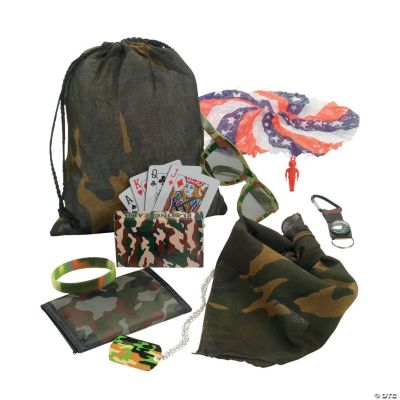 Camouflage Army Filled Tote Bags