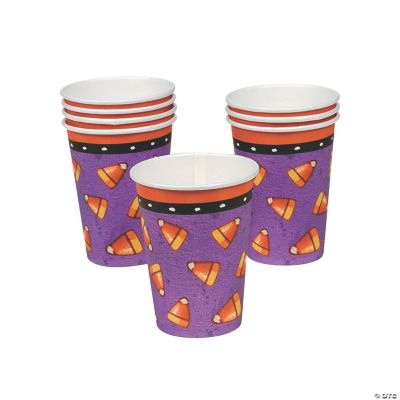 Candy Corn Spider Cups