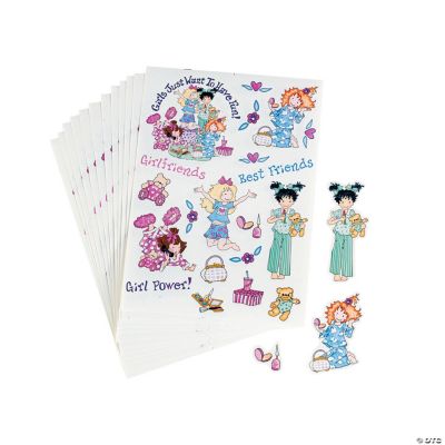 Slumber Party Sticker Sheets