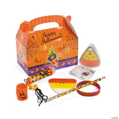 Candy Corn Spider Filled Treat Box