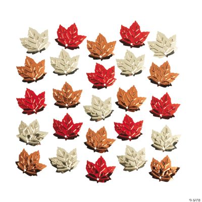 Fall Leaf Confetti