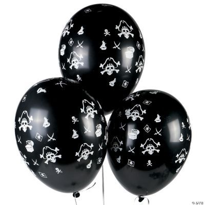 Latex Pirate Balloons