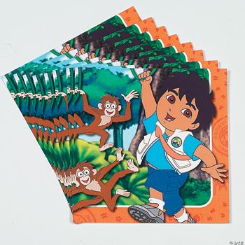 Go, Diego, Go!™ Luncheon Napkins