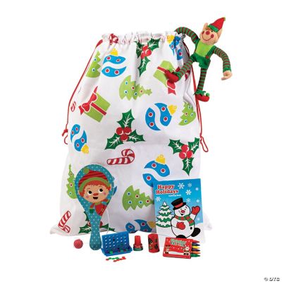 Christmas Design Filled Treat Bag