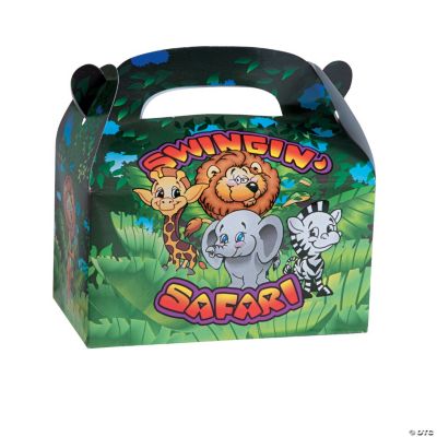 “Swingin’ Safari” Filled Treat Box