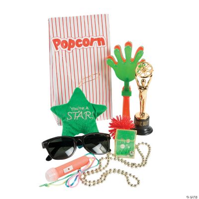 Movie Night Filled Treat Bags