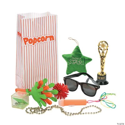 Movie Night Filled Treat Bags