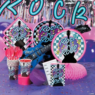 Rock ’N Roll Deluxe Party Pack