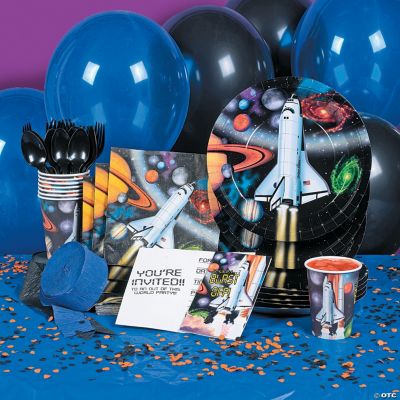Outer Space Basic Party Pack