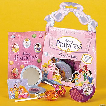 8 Fairy-Tale Disney Princess Filled Goody® Bags
