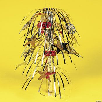 Movie Night Cascading Centerpiece