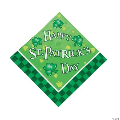 St Patrick’s Day Napkins