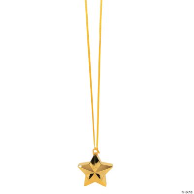 Goldtone Star-Shaped Balloon Weights