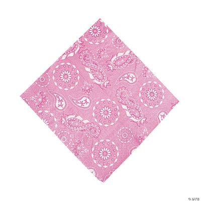 Pink Cowgirl Napkins