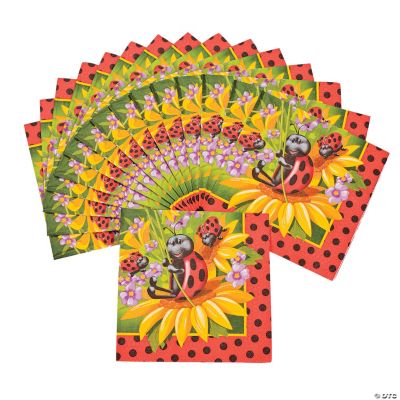 Ladybug Napkins