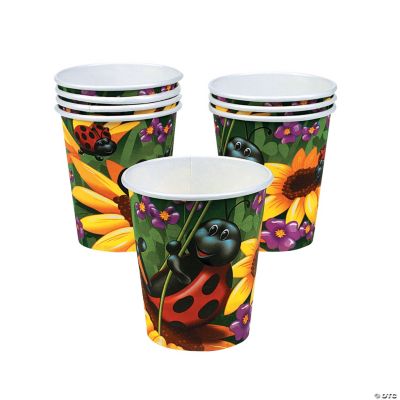 Ladybug Cups