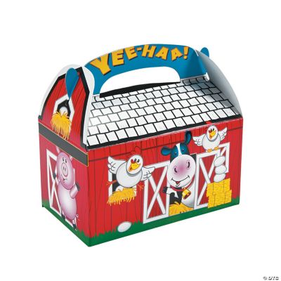 Farm Party Treat Boxes