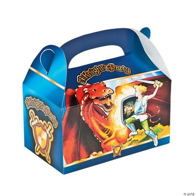 Knight’s Party Treat Boxes