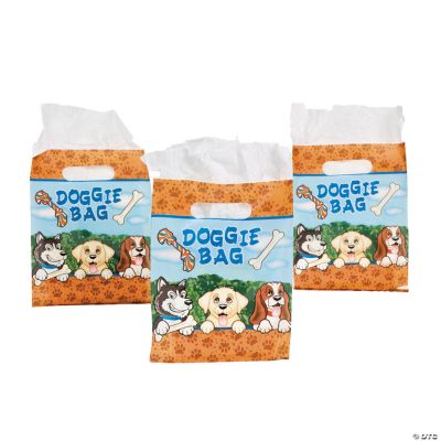 Birthday Puppy Treat Bags