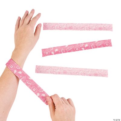 Cowgirl Bandana Slap Bracelets