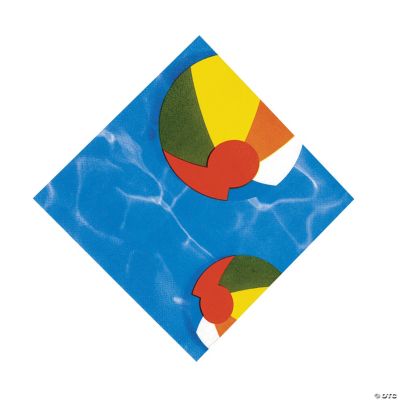 Swimming Pool Party Napkins