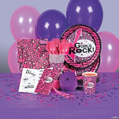 Rock Star Diva Basic Party Pack