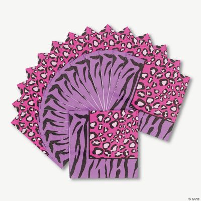 Rock Star Diva Luncheon Napkins
