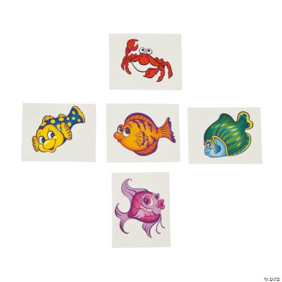 Tropical Fish Tattoos