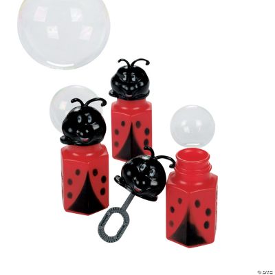 Ladybug Bubble Bottles