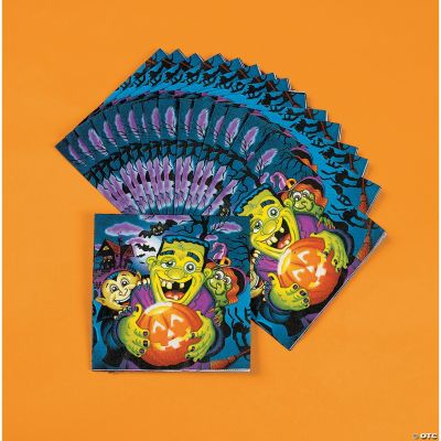 Little Monsters Luncheon Napkins