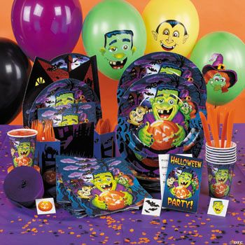 Little Monsters Party Pack