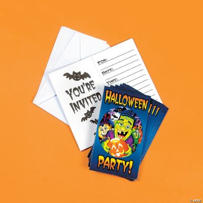 Little Monsters Invitations
