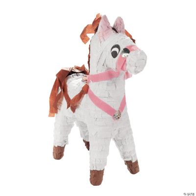 White Horse Piñata