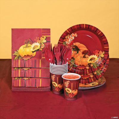 Fall Leaves Basic Party Pack