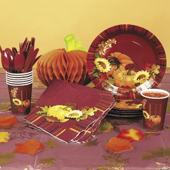 Fall Leaves Party Supplies