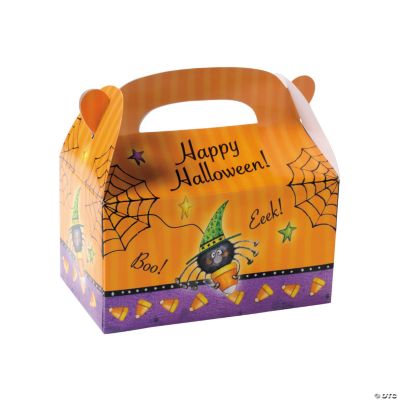 Candy Corn Spider Treat Boxes