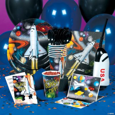 Outer Space Deluxe Party Pack