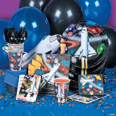 Outer Space Deluxe Party Pack