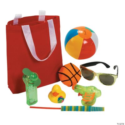 Pool Party Filled Treat Bag