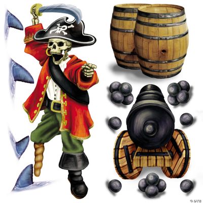 Design-A-Room Pirate Captain Set