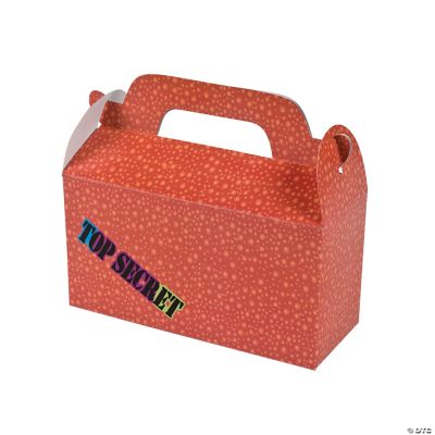 Detective Briefcase Treat Boxes