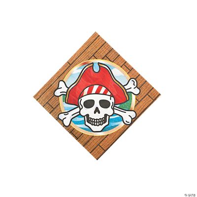 Pirate Party Beverage Napkins