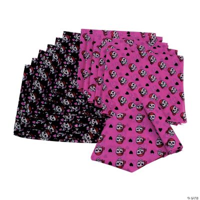 Pink Pirate Bandanas