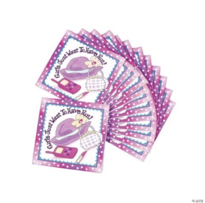 Slumber Party Beverage Napkins